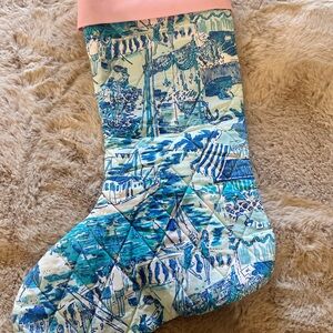 Lilly Pulitzer vintage stocking NWOT
